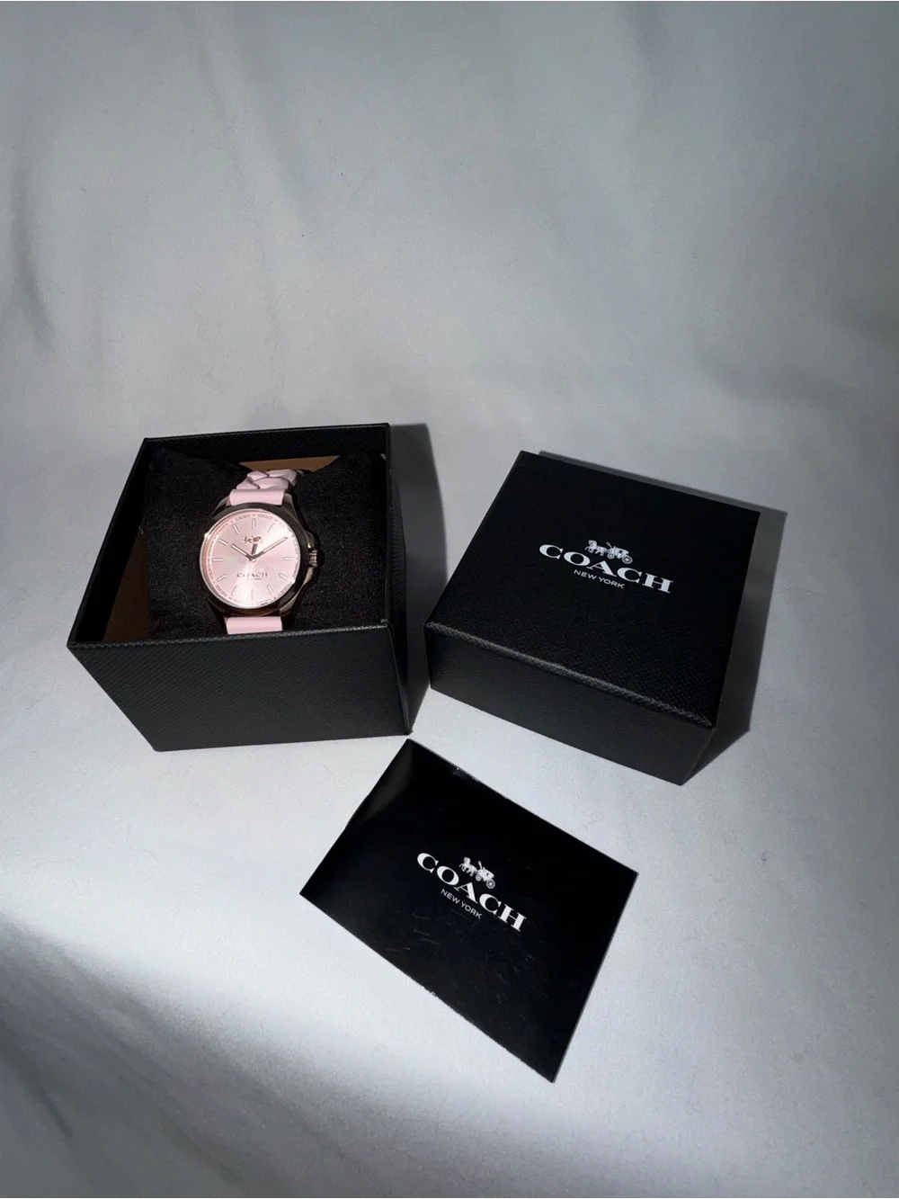 Coach Libby Watch - 34mm (Blush Pink)